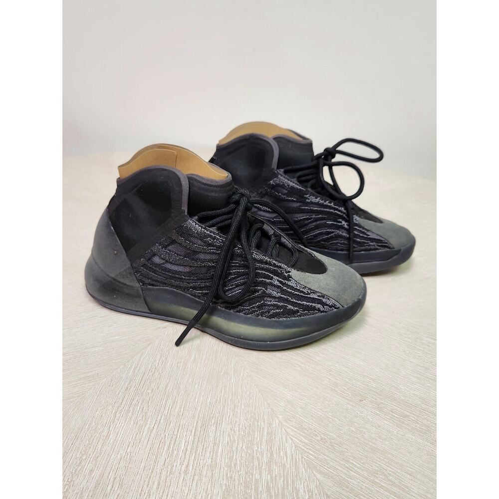 Adidas Yzy Qntm Onyx 6 Quantum black Yeezy Gx1317 Basketball With Box - Picture 4 of 11